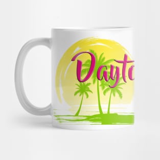 Life's a Beach: Daytona Beach, Florida Mug